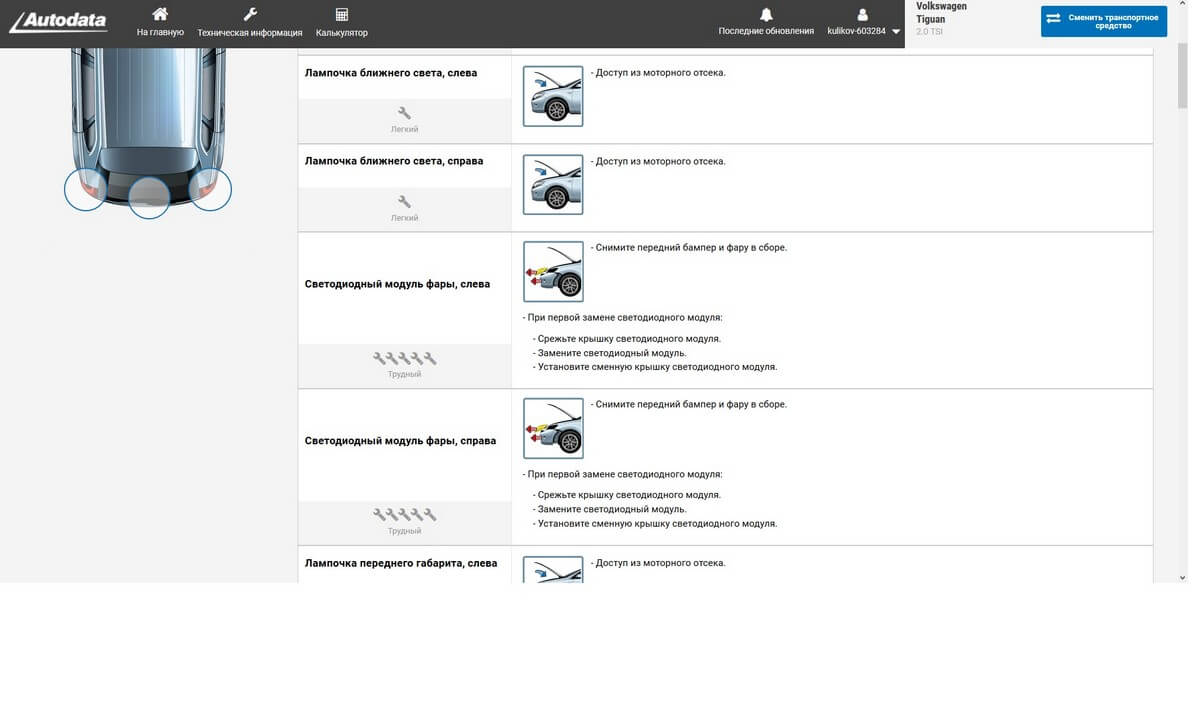 Приложение lampa 4pda. Autodata 3.45 online.